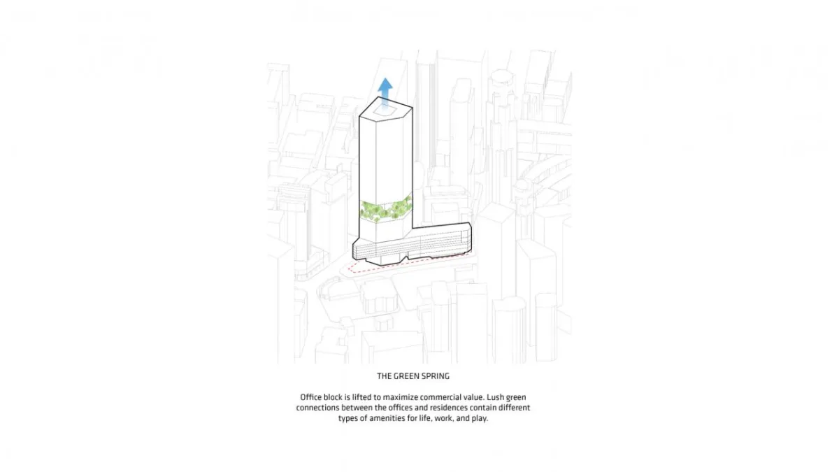 BIM建筑|新加坡金凯源中心 / BIG + Carlo Ratti Associati