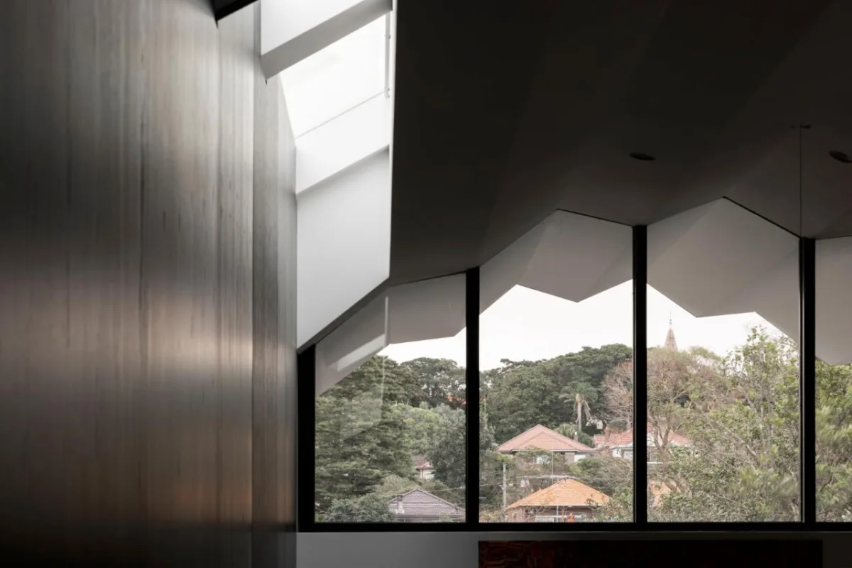 BIM建筑|之字形住宅 / Stukel Architecture