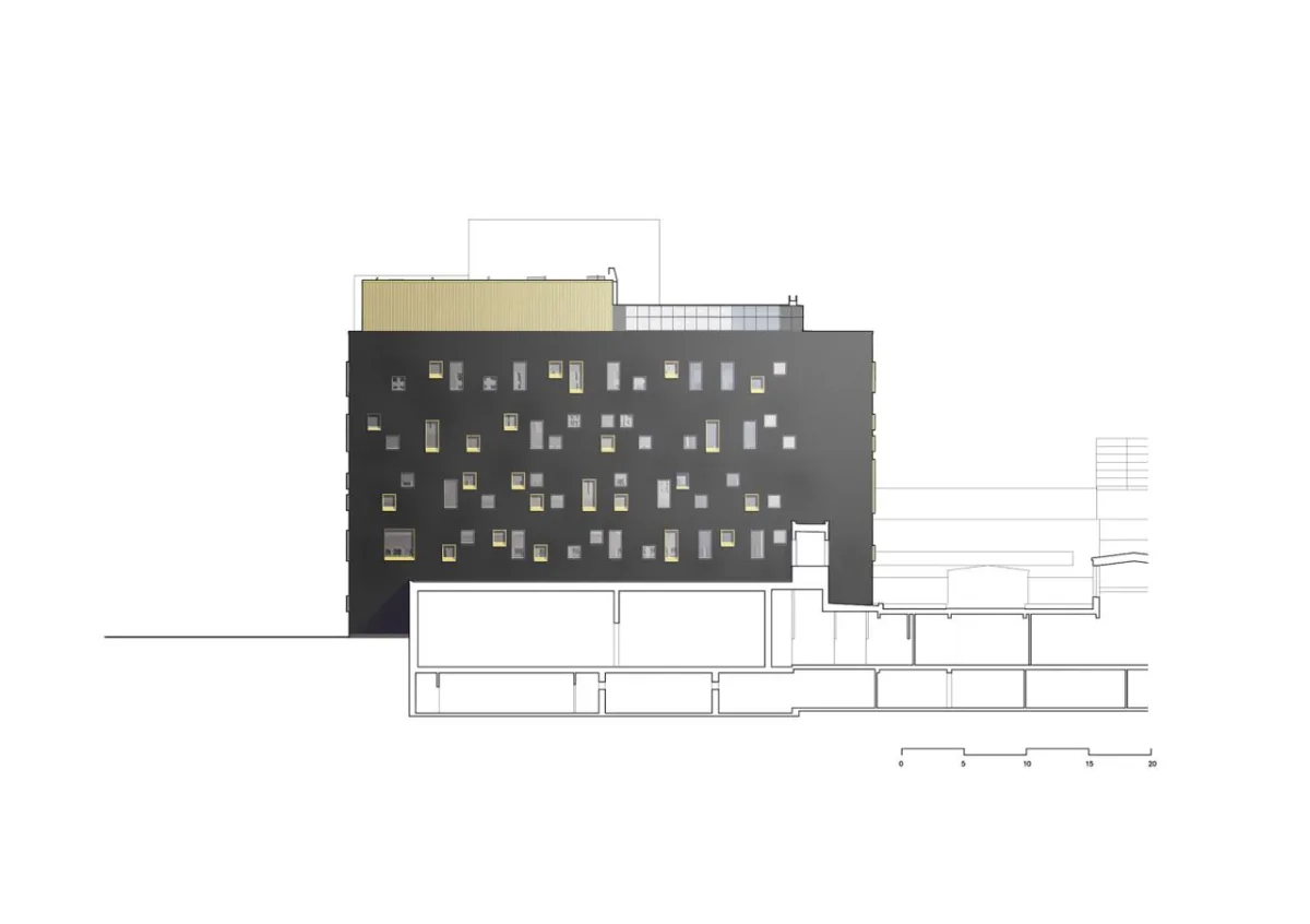 BIM建筑|建筑与音乐“共鸣”，赫尔辛基Soiva大楼 / Tommila Architects
