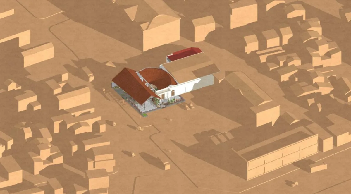 BIM建筑|May 咖啡厅和面包店 / FeA
