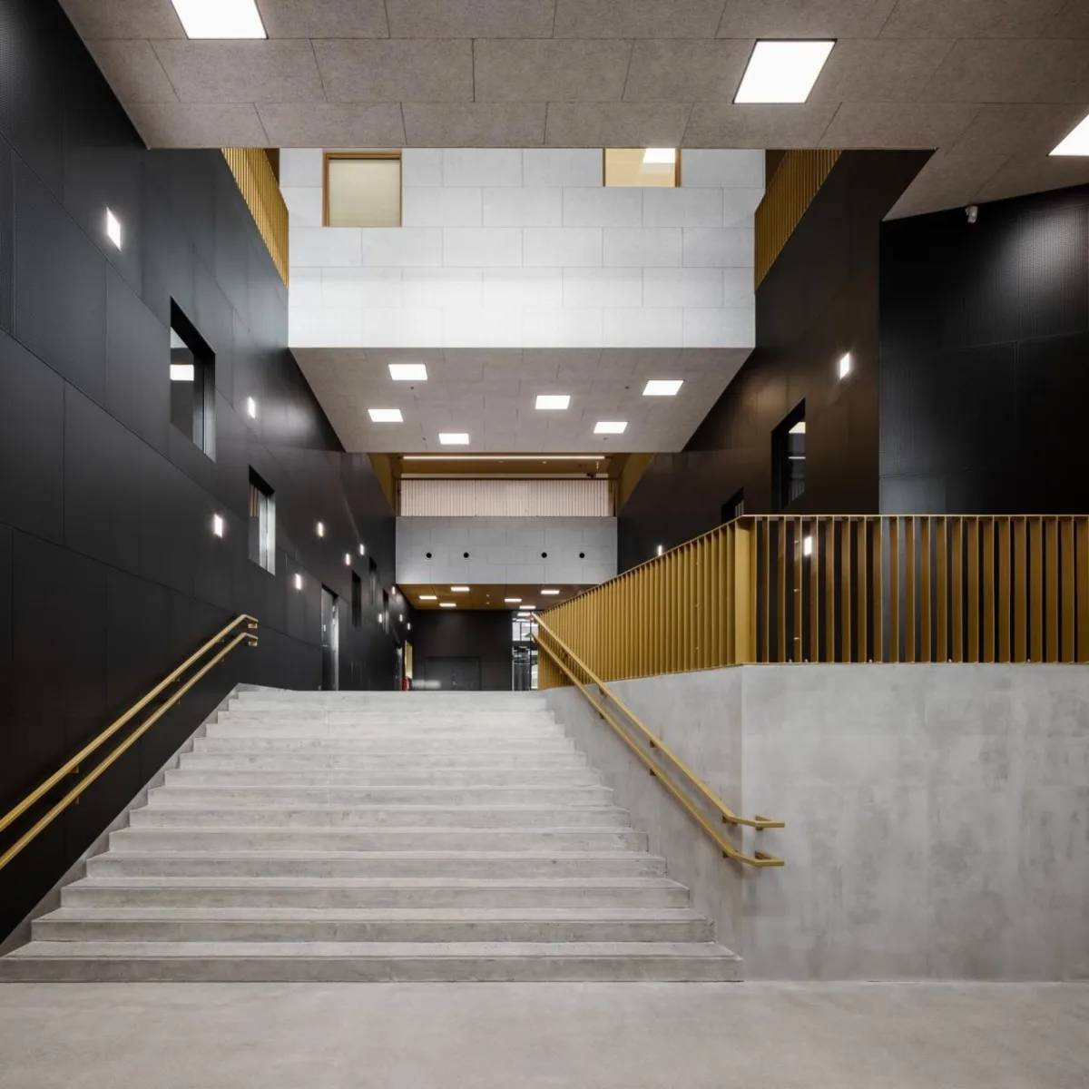 BIM建筑|建筑与音乐“共鸣”，赫尔辛基Soiva大楼 / Tommila Architects