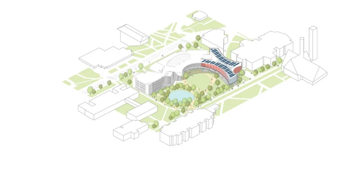 BIM建筑|佛罗里达大学建筑与规划学院大楼 / Brooks + Scarpa