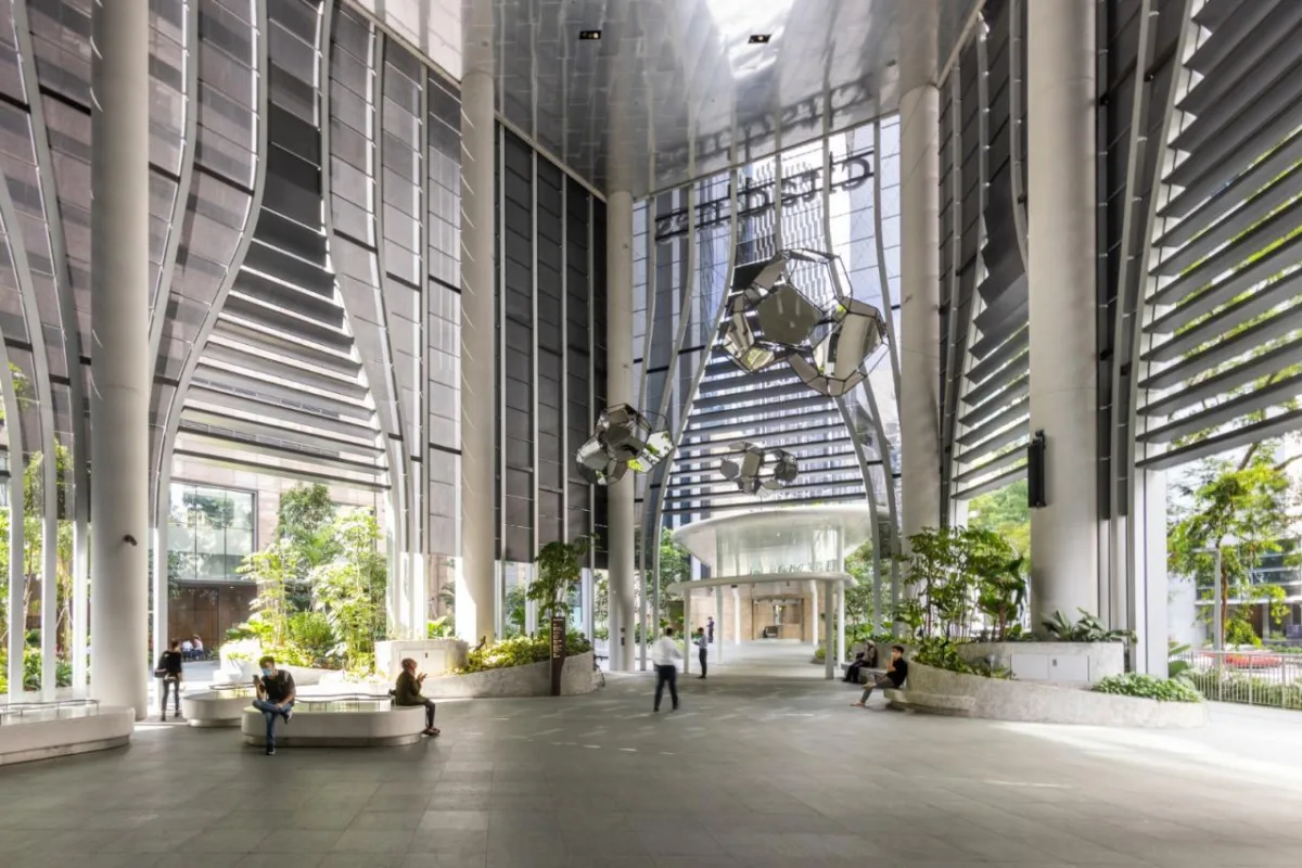 BIM建筑|新加坡金凯源中心 / BIG + Carlo Ratti Associati
