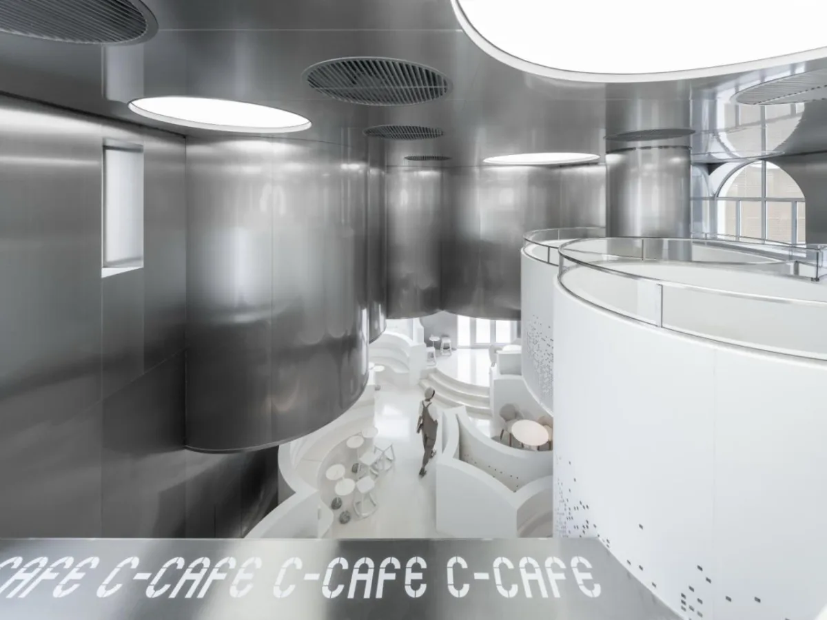 BIM建筑|房间里的万物：作为童话的朵云书院米罗店 / Wutopia Lab