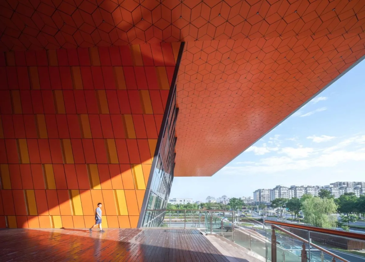 BIM建筑|响水文化艺术中心 / ATAH介景建筑