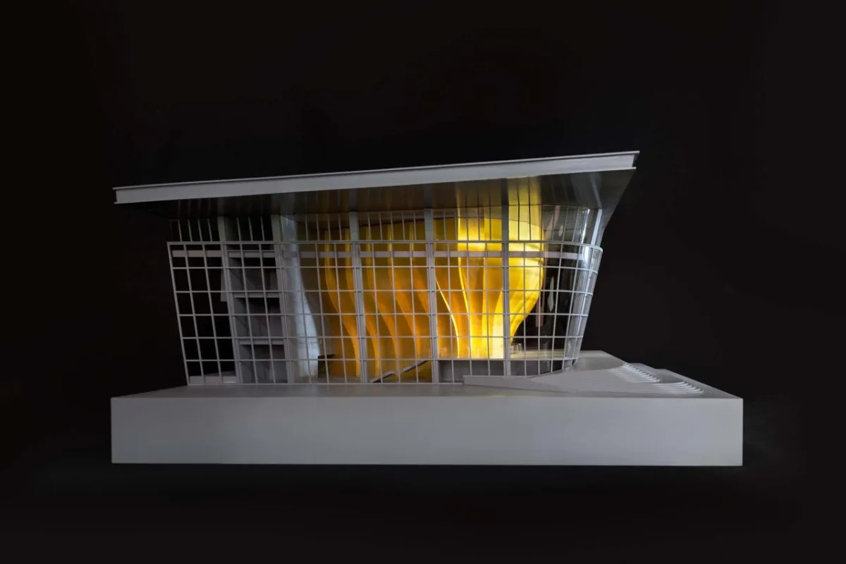 BIM建筑|响水文化艺术中心 / ATAH介景建筑