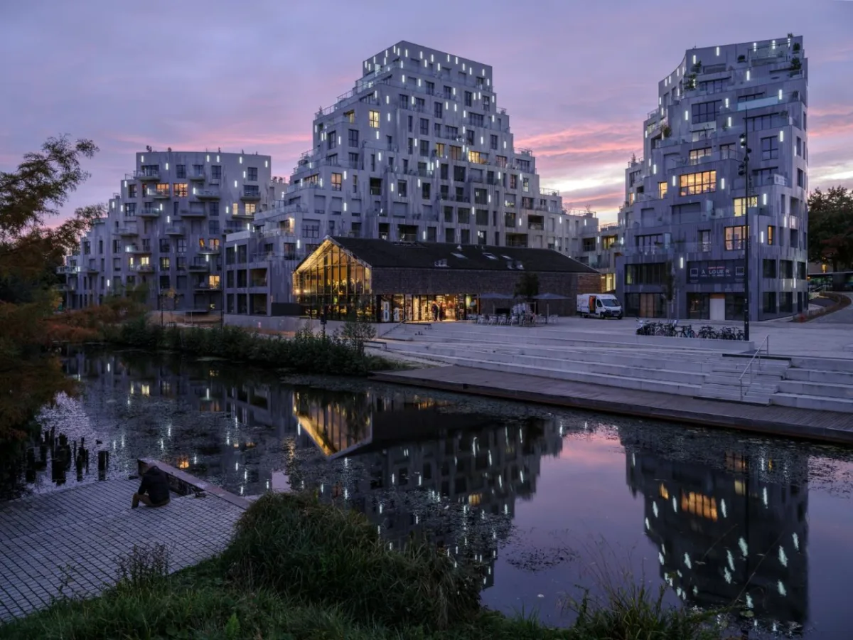 BIM建筑|景观住宅综合体 Ascension / MVRDV