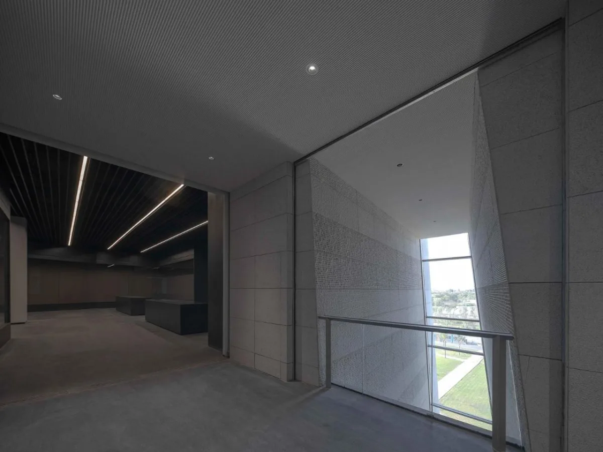 BIM建筑|宁夏美术馆 / 筑境设计
