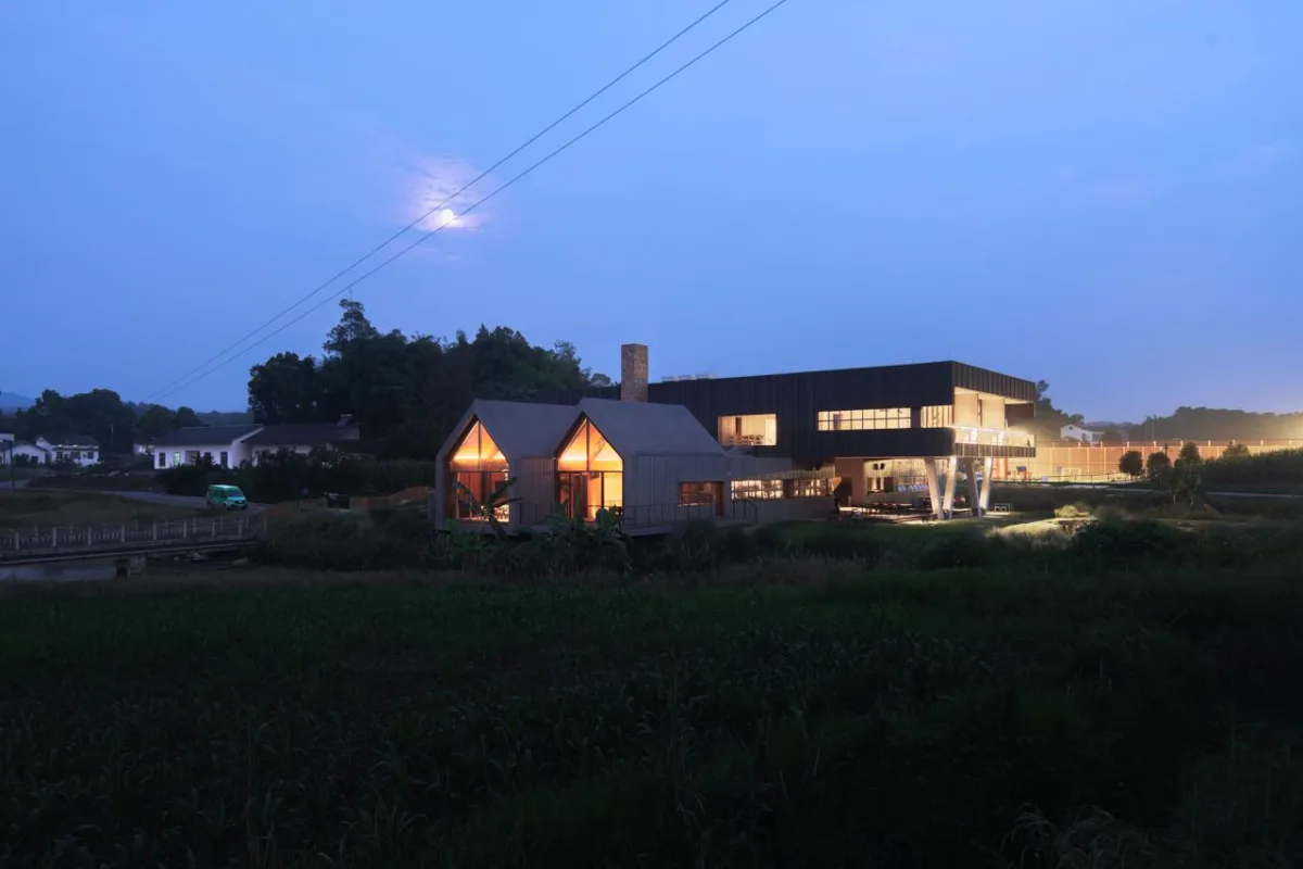 BIM建筑|释放天性的乡村俱乐部 ：江小白的一亩三分地 JOYBO FARM / 未见筑设计事务所