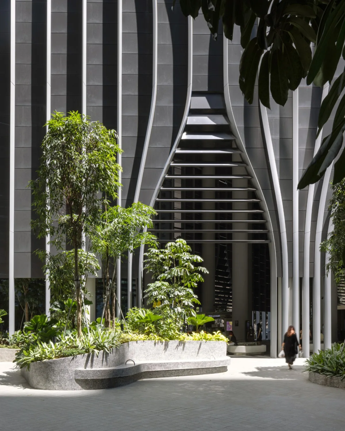 BIM建筑|新加坡金凯源中心 / BIG + Carlo Ratti Associati