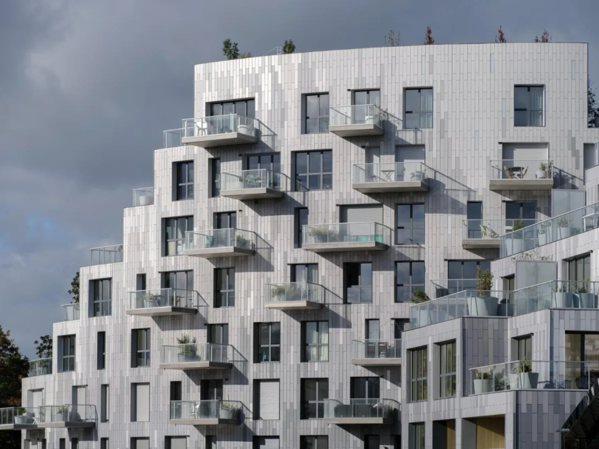 BIM建筑|景观住宅综合体 Ascension / MVRDV