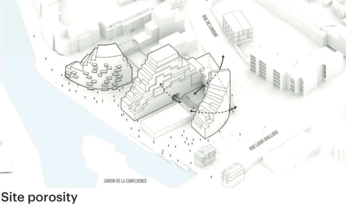 BIM建筑|景观住宅综合体 Ascension / MVRDV