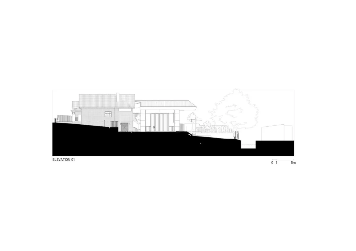 BIM建筑|之字形住宅 / Stukel Architecture