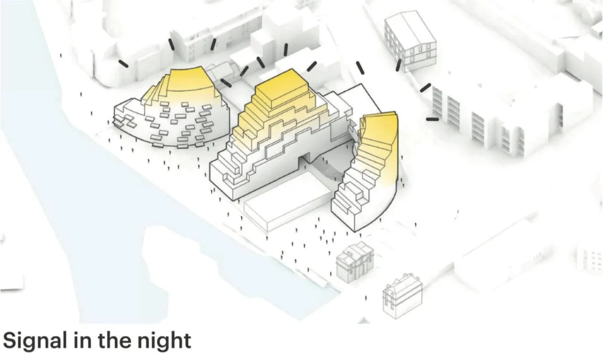 BIM建筑|景观住宅综合体 Ascension / MVRDV