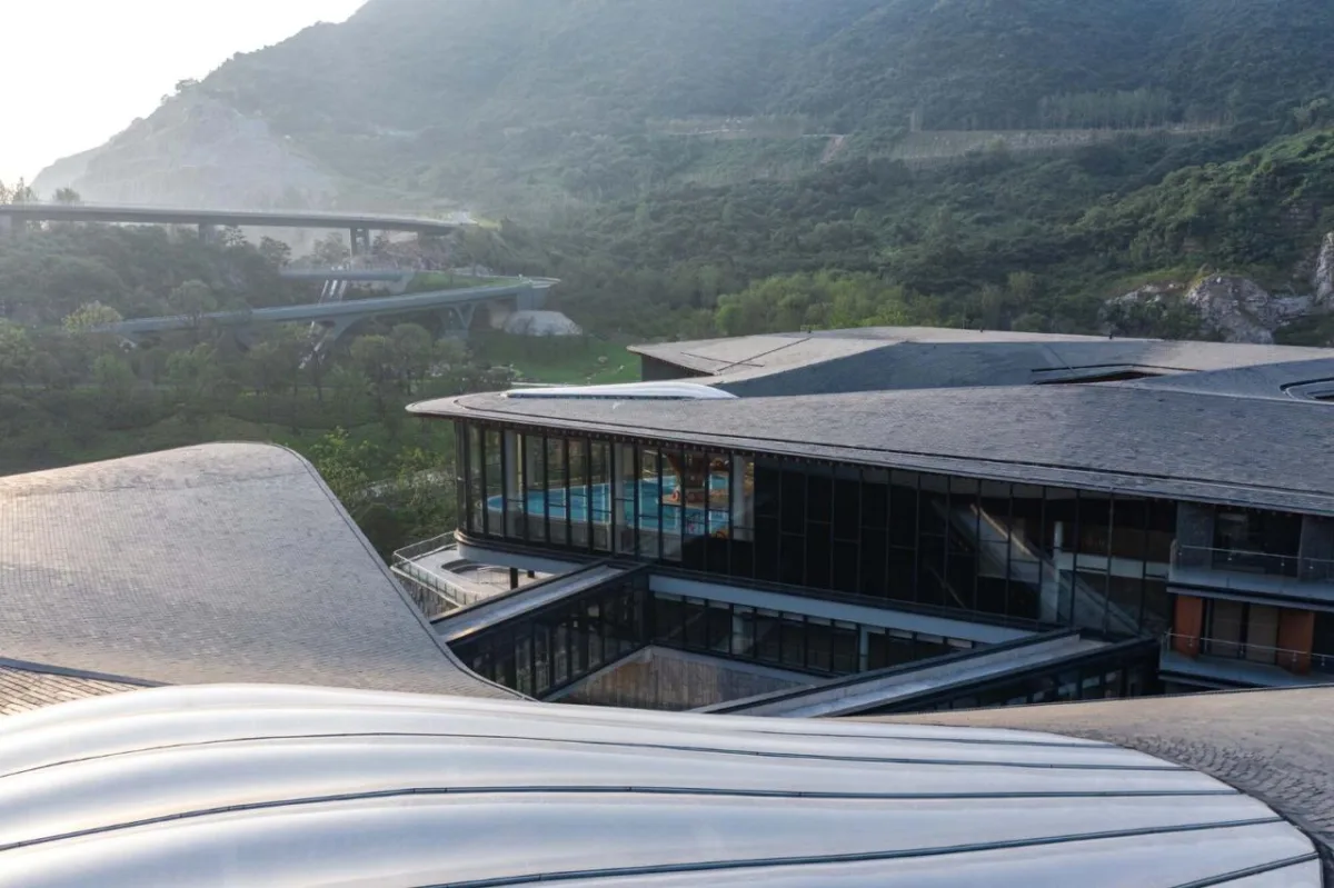 BIM建筑|南京丽笙酒店 / 上海创盟国际建筑设计