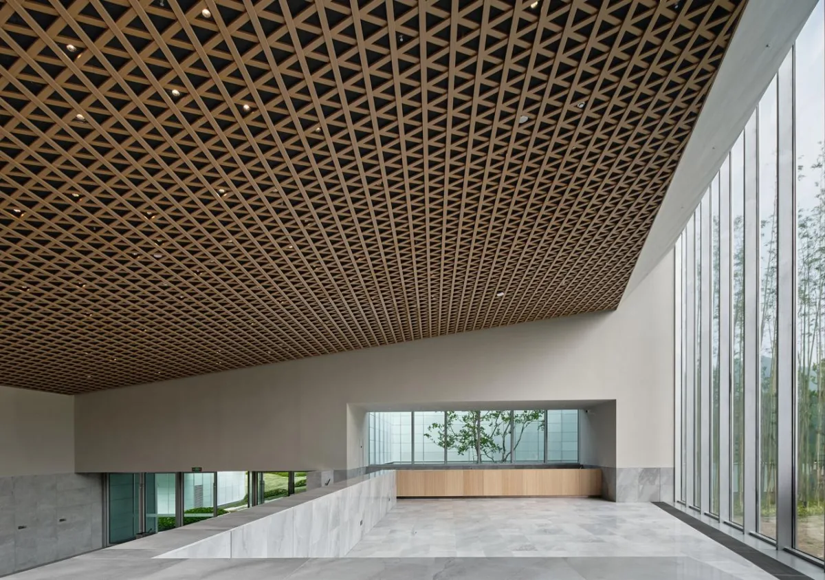 BIM建筑|雅达剧院：山林与舞台 / goa大象设计