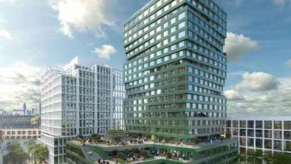 BIM建筑|甘工作室的釉面陶瓷摩天大楼开工