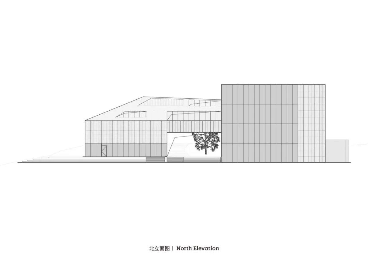 BIM建筑|雅达剧院：山林与舞台 / goa大象设计