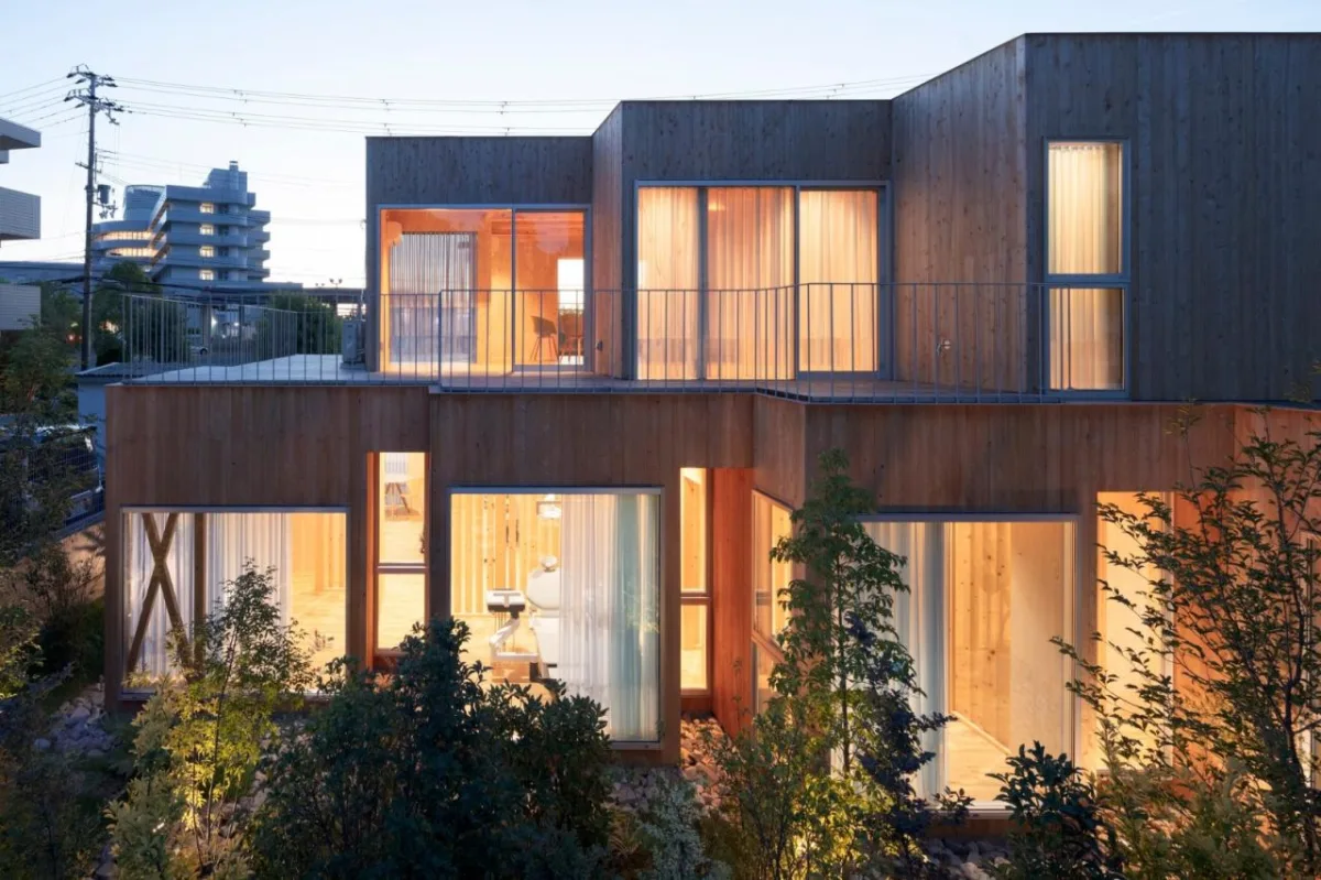 BIM建筑|森林中的牙医诊所 / YYA / Yusuke Yoshino Architects