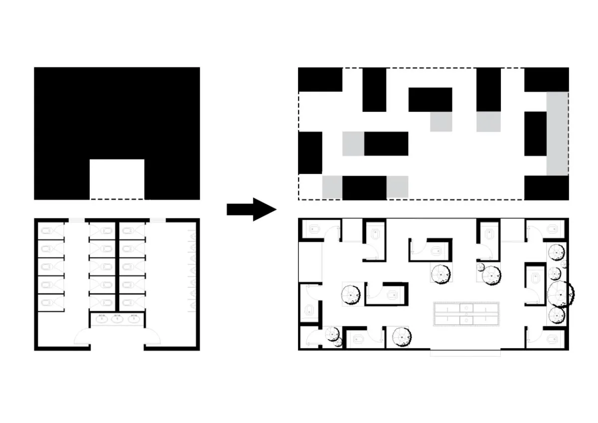 BIM建筑|释放天性的乡村俱乐部 ：江小白的一亩三分地 JOYBO FARM / 未见筑设计事务所
