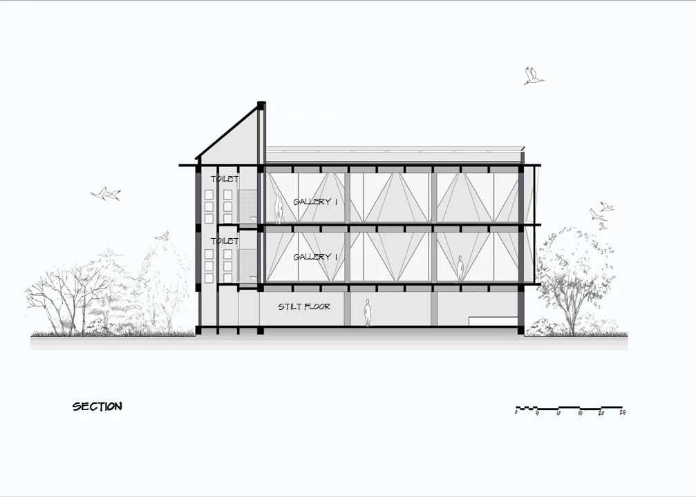 BIM建筑|Manshakti Mindgym 博物馆 / Design Workshop
