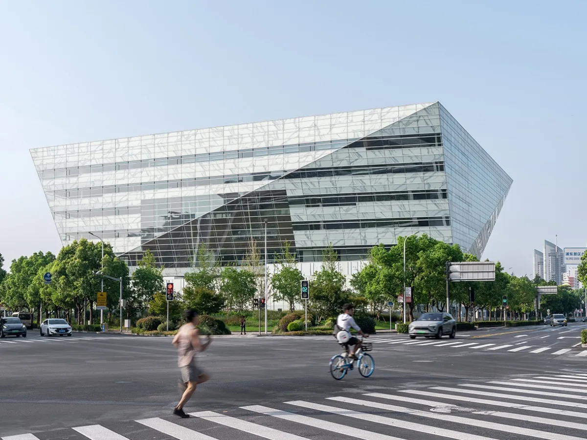 BIM建筑|上海图书馆东馆 / SHL