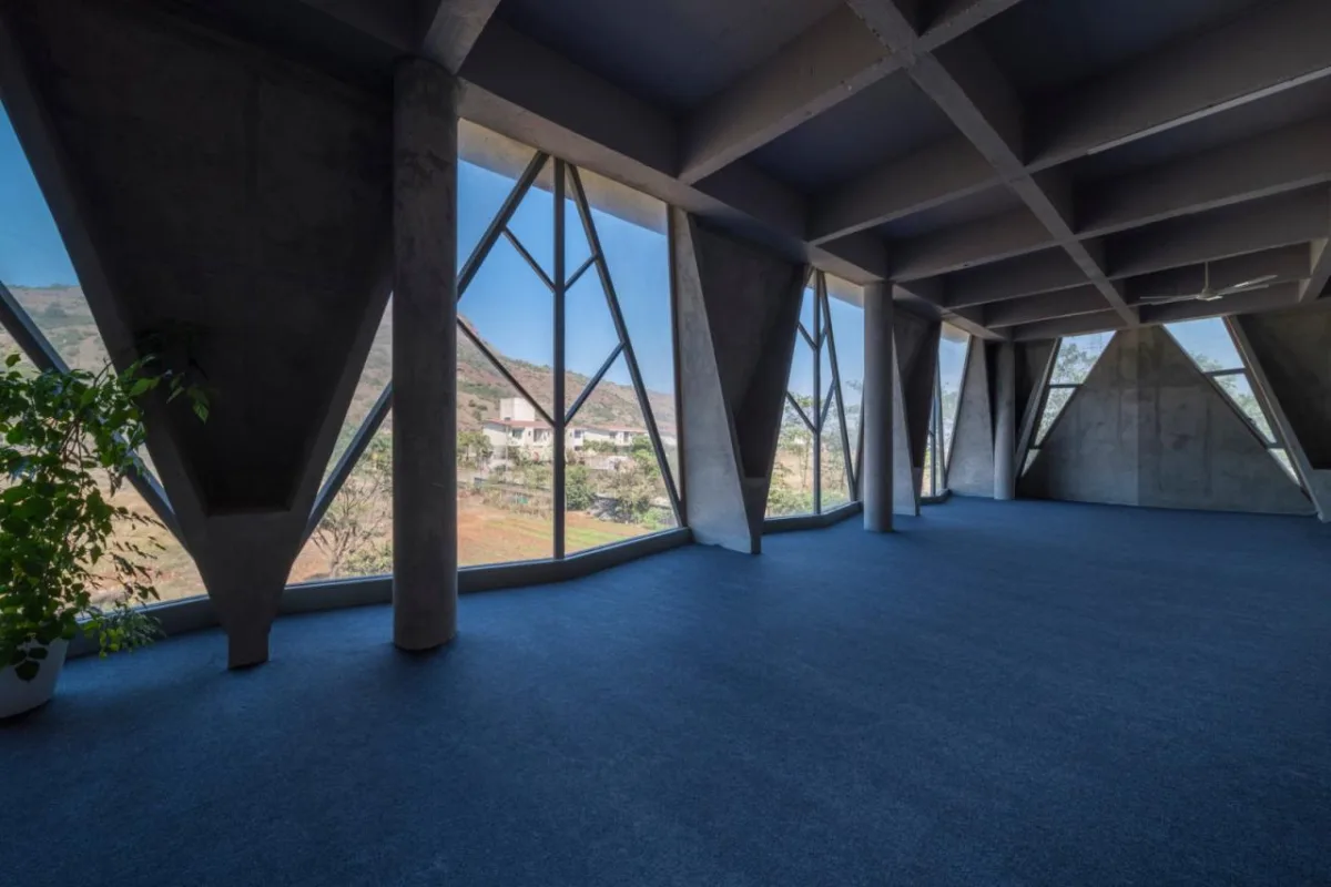 BIM建筑|Manshakti Mindgym 博物馆 / Design Workshop