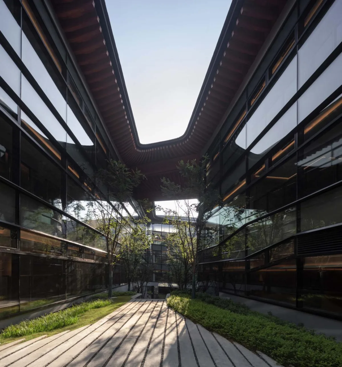 BIM建筑|南京丽笙酒店 / 上海创盟国际建筑设计