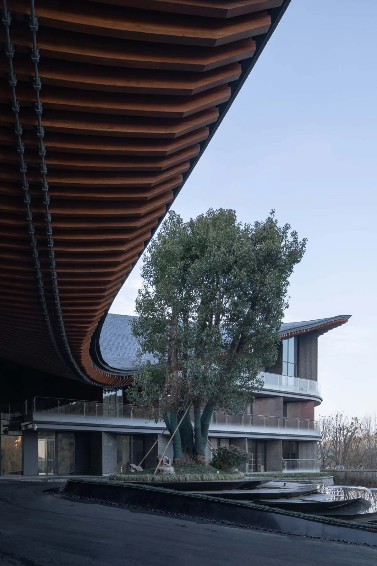 BIM建筑|南京丽笙酒店 / 上海创盟国际建筑设计