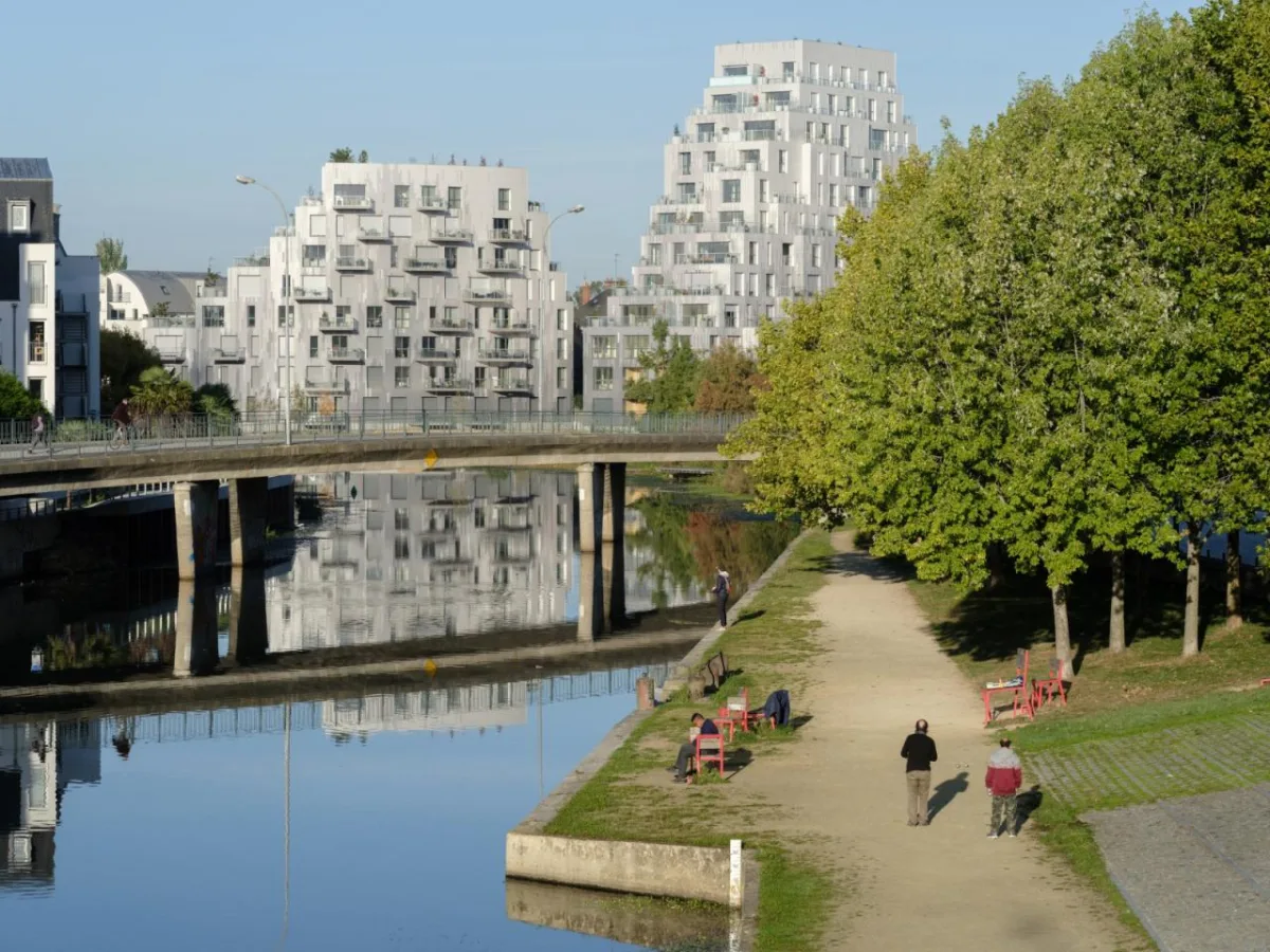 BIM建筑|景观住宅综合体 Ascension / MVRDV