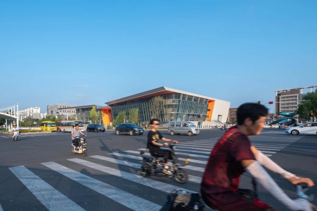 BIM建筑|响水文化艺术中心 / ATAH介景建筑