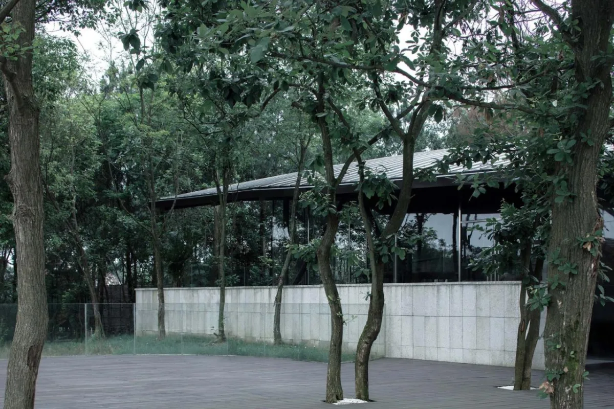BIM建筑|新余树蛙自然体验中心 / 度向建筑