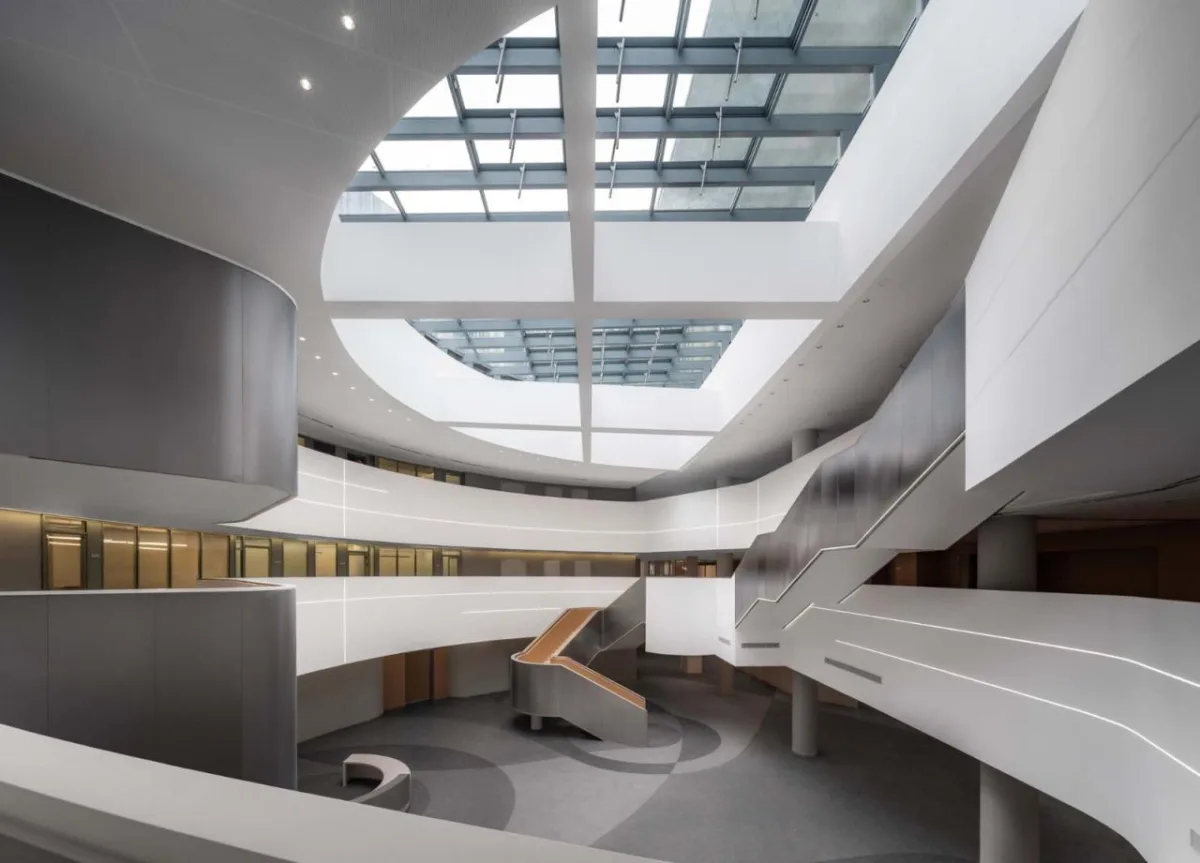 BIM建筑|西交利物浦大学太仓校区 / HPP Architects