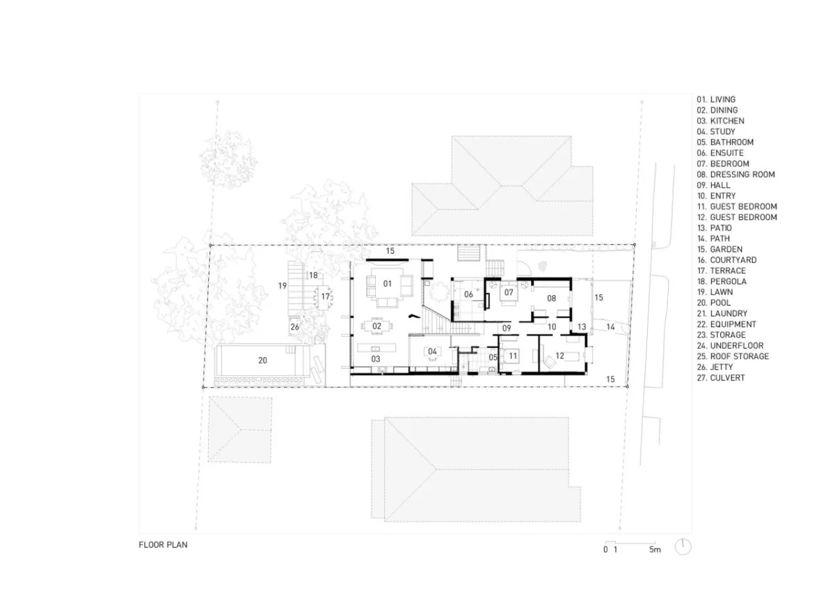 BIM建筑|之字形住宅 / Stukel Architecture