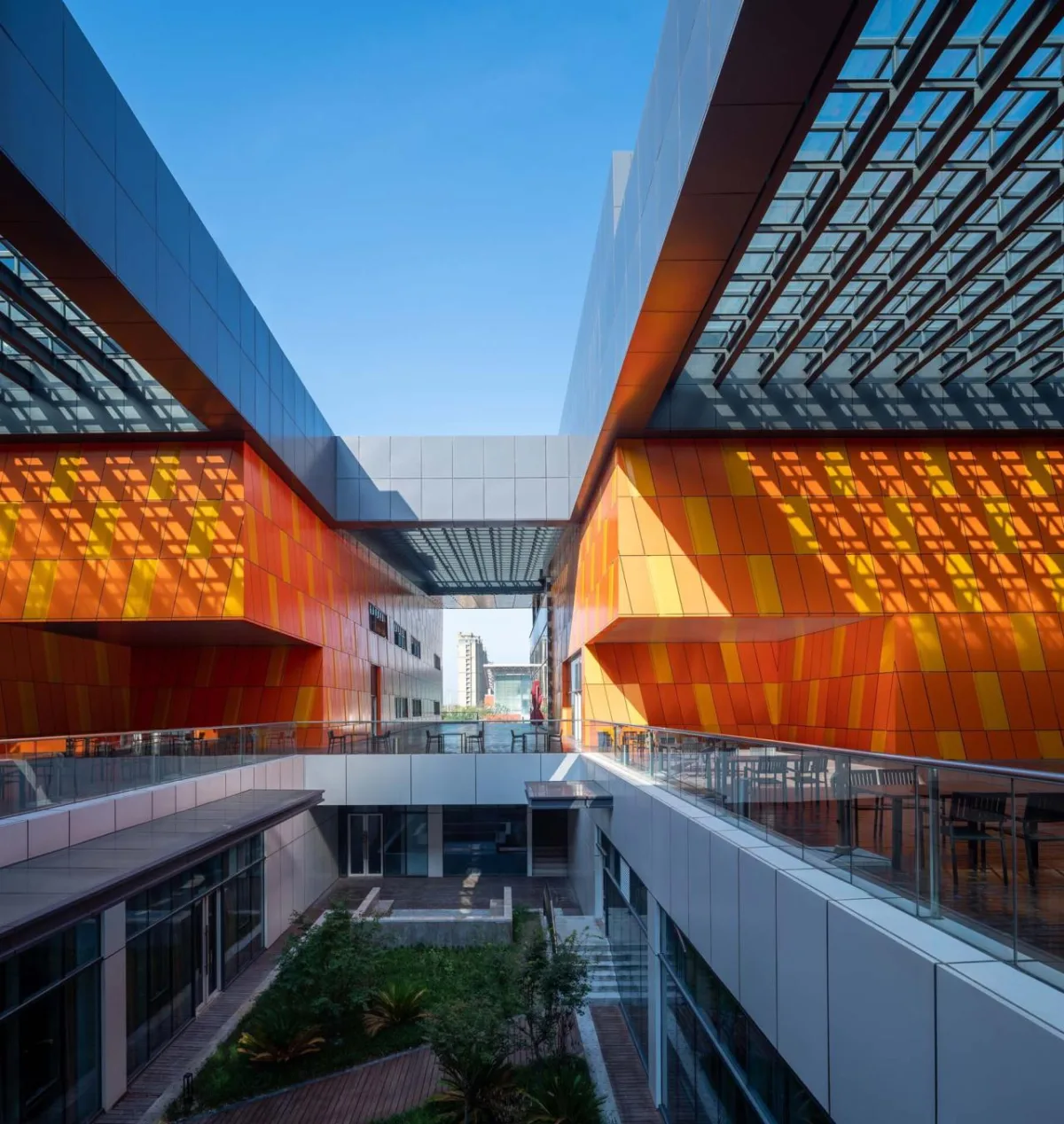 BIM建筑|响水文化艺术中心 / ATAH介景建筑