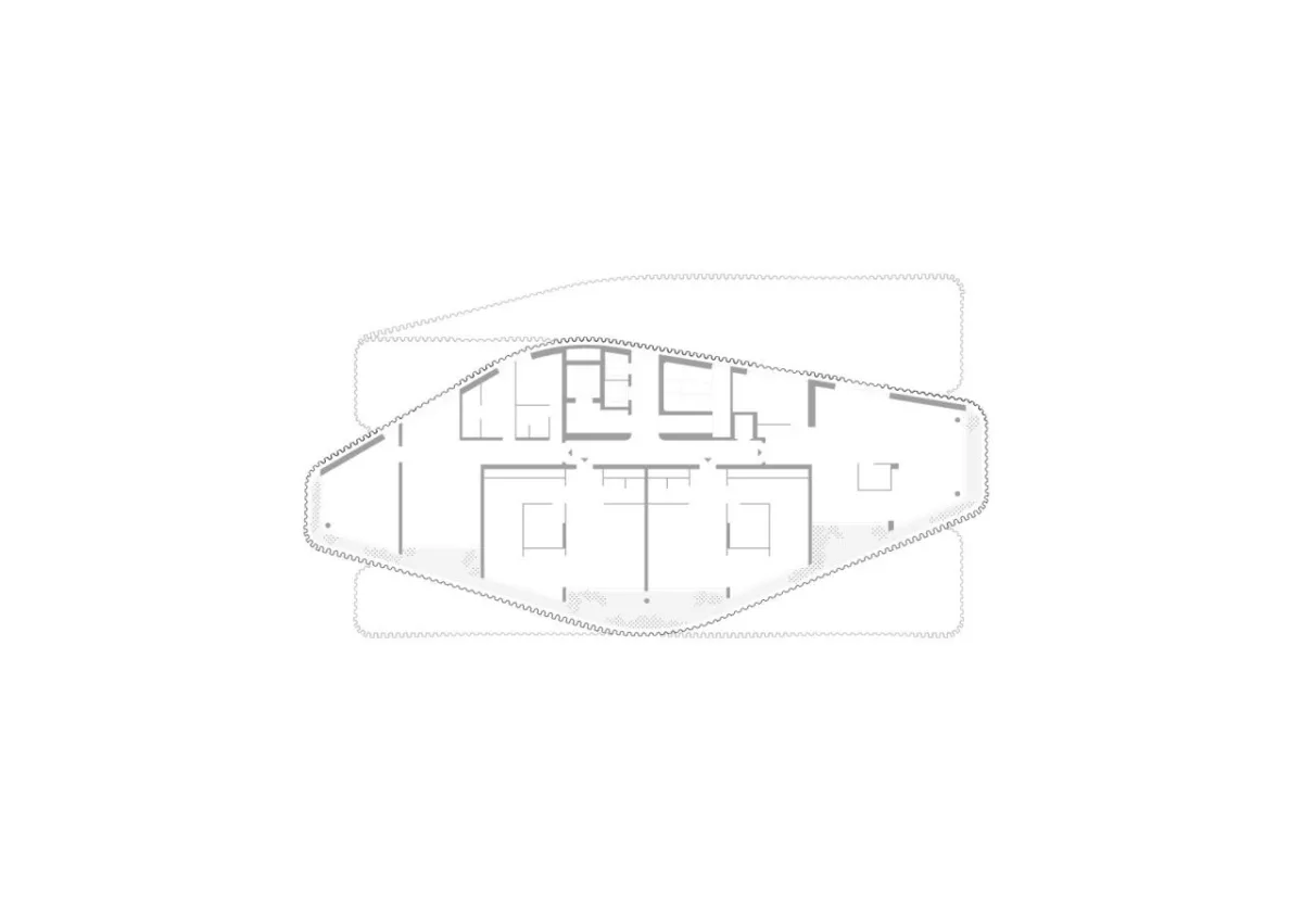 BIM建筑|RKM740“拉链” 塔楼 / J. Mayer H. Architects