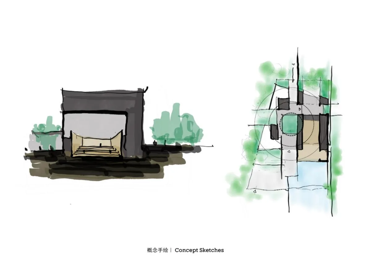 BIM建筑|雅达剧院：山林与舞台 / goa大象设计