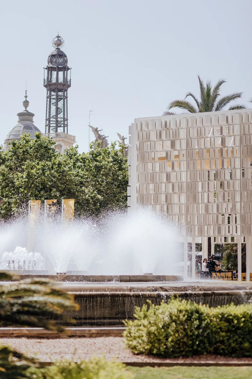BIM建筑|可拆卸陶瓷结构，瓦伦西亚集市场馆 / Miguel Arraiz + Arqueha