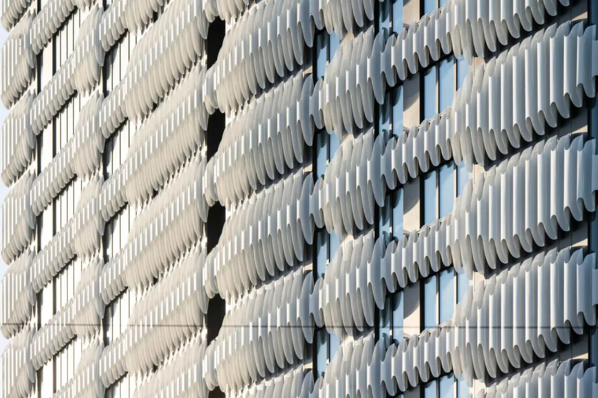 BIM建筑|RKM740“拉链” 塔楼 / J. Mayer H. Architects