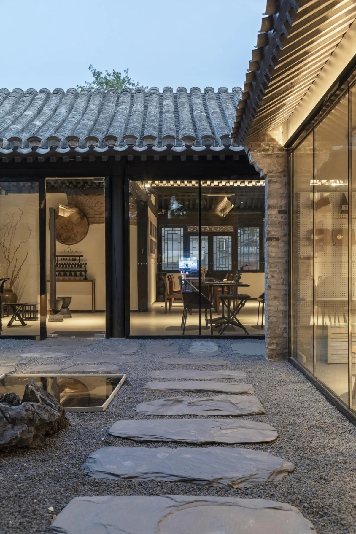 BIM建筑|万国福地·精酿酒吧，北京 / DAGA大观建筑