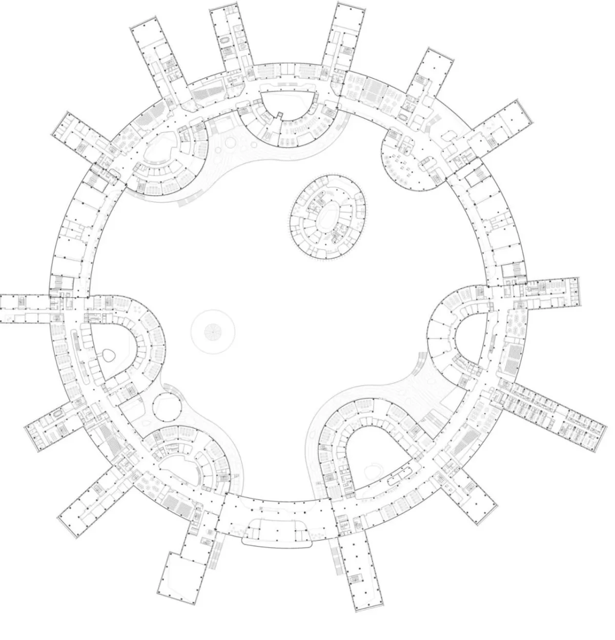 BIM建筑|西交利物浦大学太仓校区 / HPP Architects