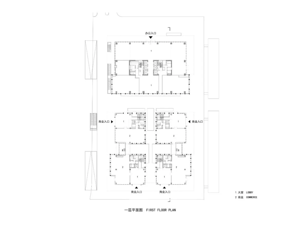 BIM建筑|常州高铁新城领航大厦 / 简和建筑