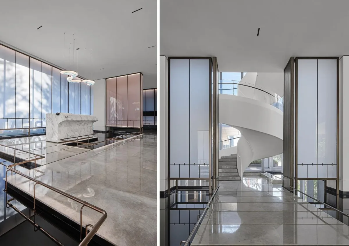 BIM建筑|仁恒珠海·滨海湾邻里中心 / PTA上海柏涛·9 STUDIO