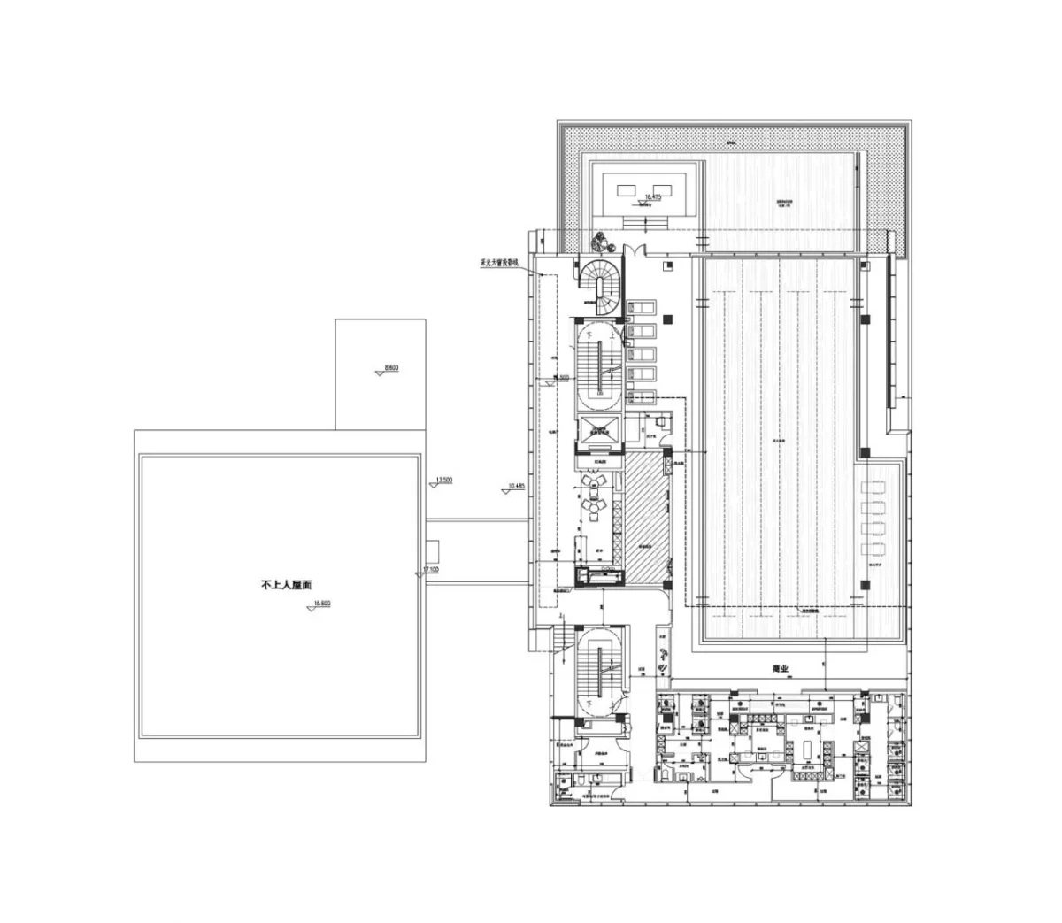 BIM建筑|仁恒珠海·滨海湾邻里中心 / PTA上海柏涛·9 STUDIO
