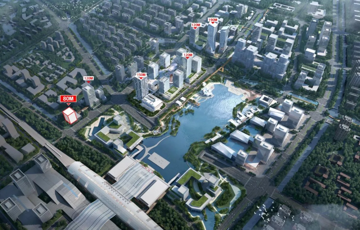 BIM建筑|常州高铁新城领航大厦 / 简和建筑