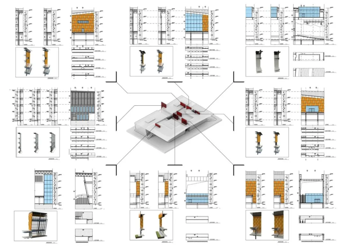BIM建筑|响水文化艺术中心 / ATAH介景建筑