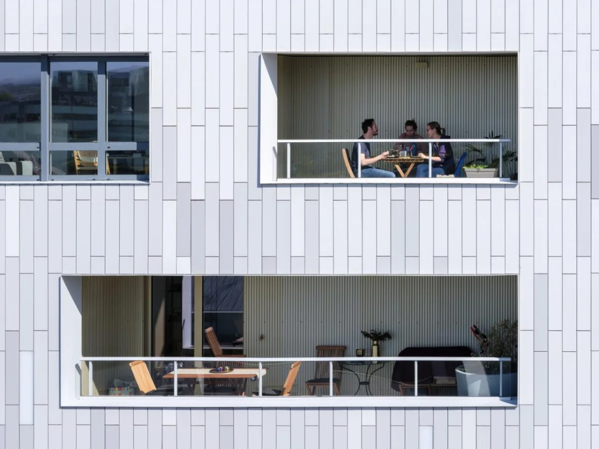 BIM建筑|景观住宅综合体 Ascension / MVRDV