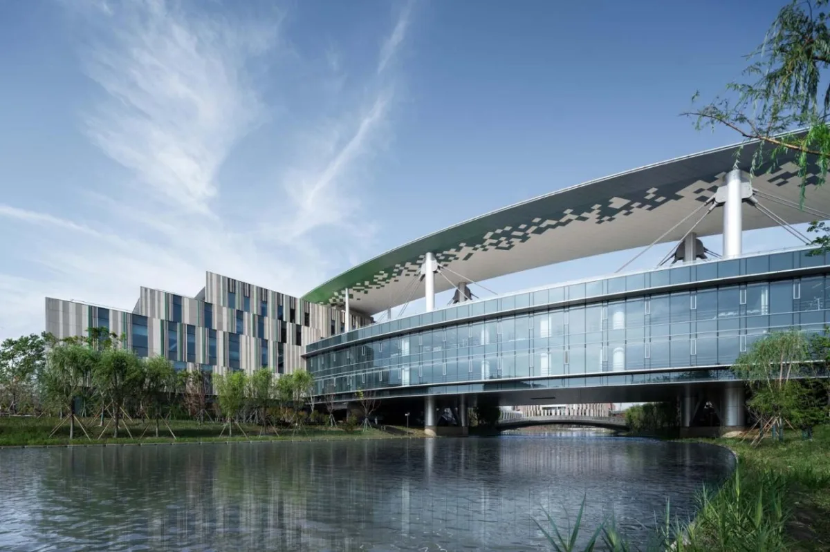 BIM建筑|西交利物浦大学太仓校区 / HPP Architects