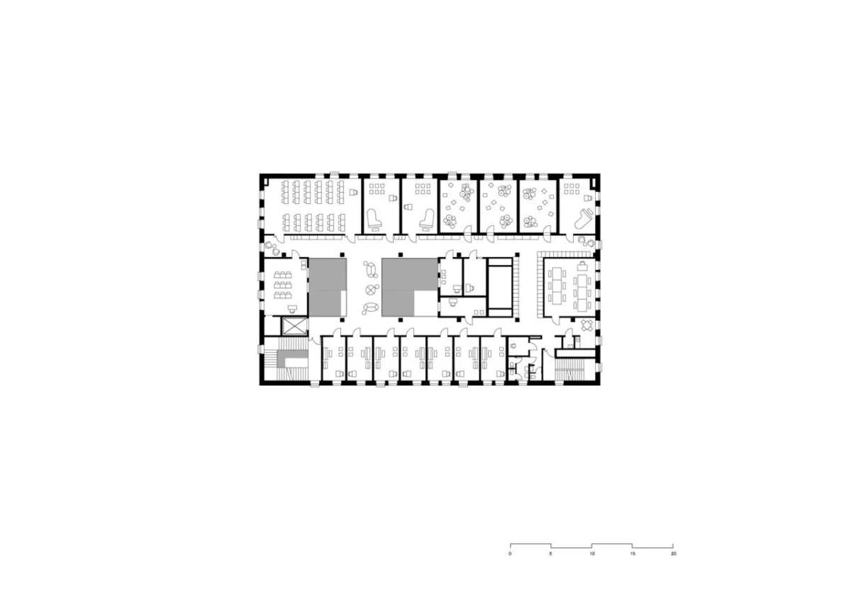 BIM建筑|建筑与音乐“共鸣”，赫尔辛基Soiva大楼 / Tommila Architects