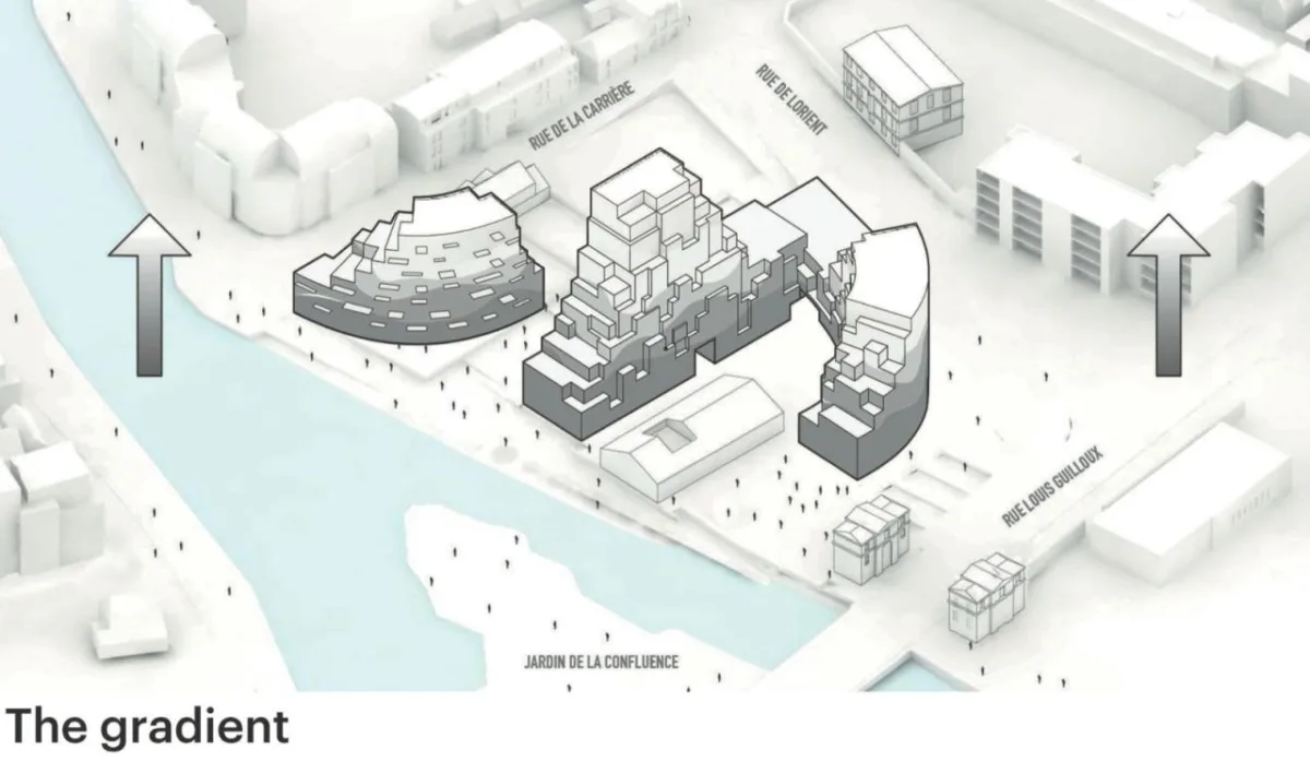 BIM建筑|景观住宅综合体 Ascension / MVRDV